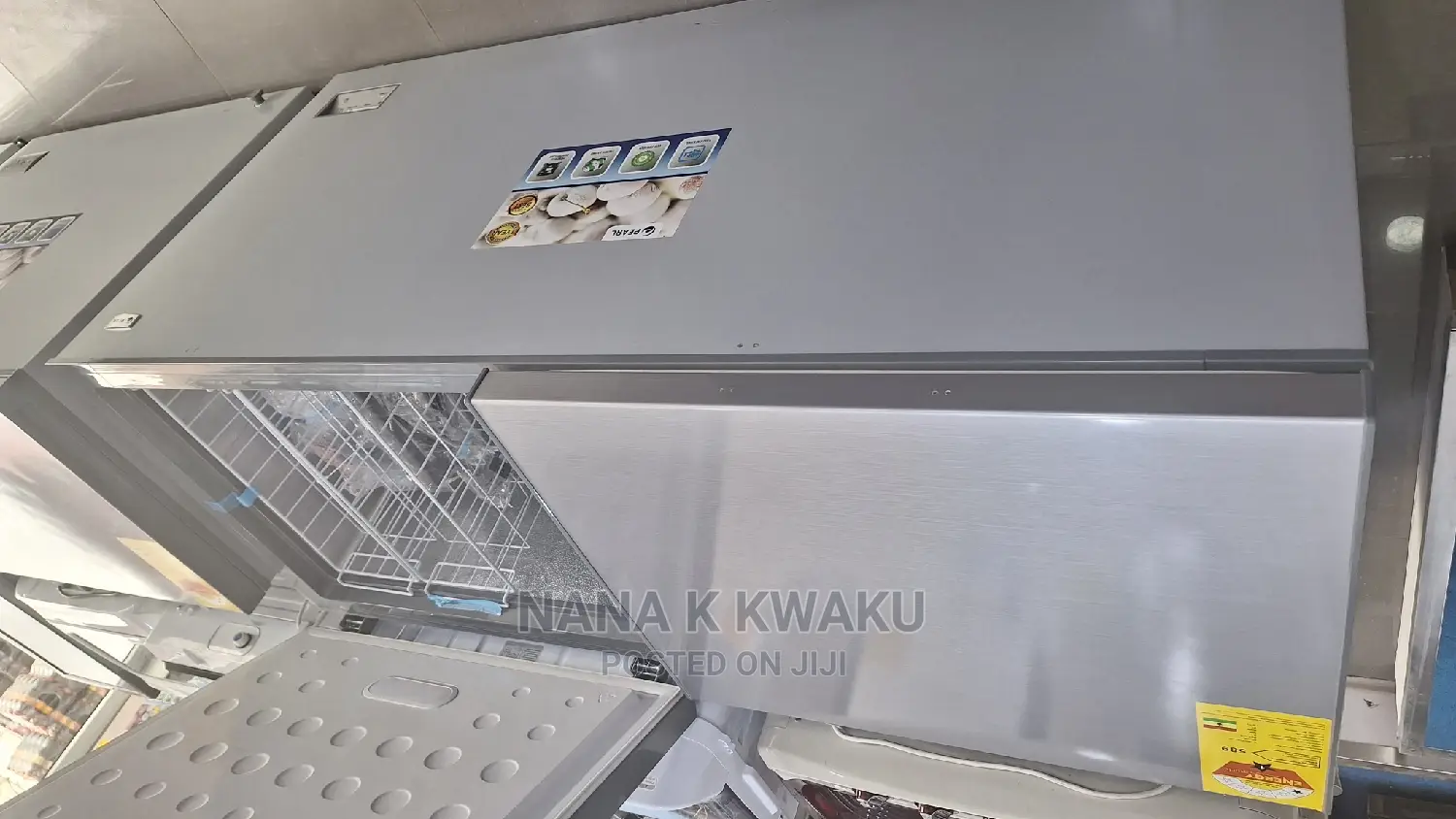 Cool_rainbow 508litr Double Door Freezer