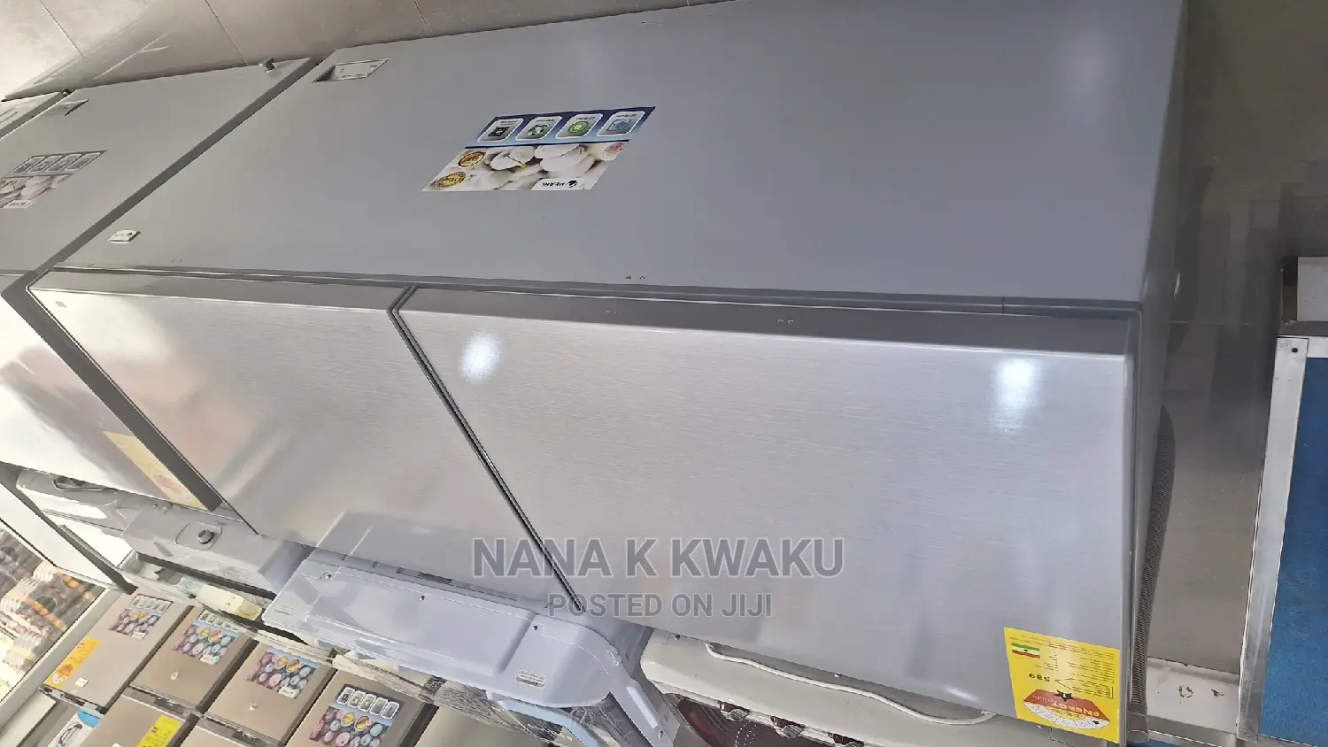 Cool_rainbow 508litr Double Door Freezer