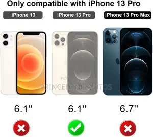 IKWZ Square iPhone 13 Pro Case