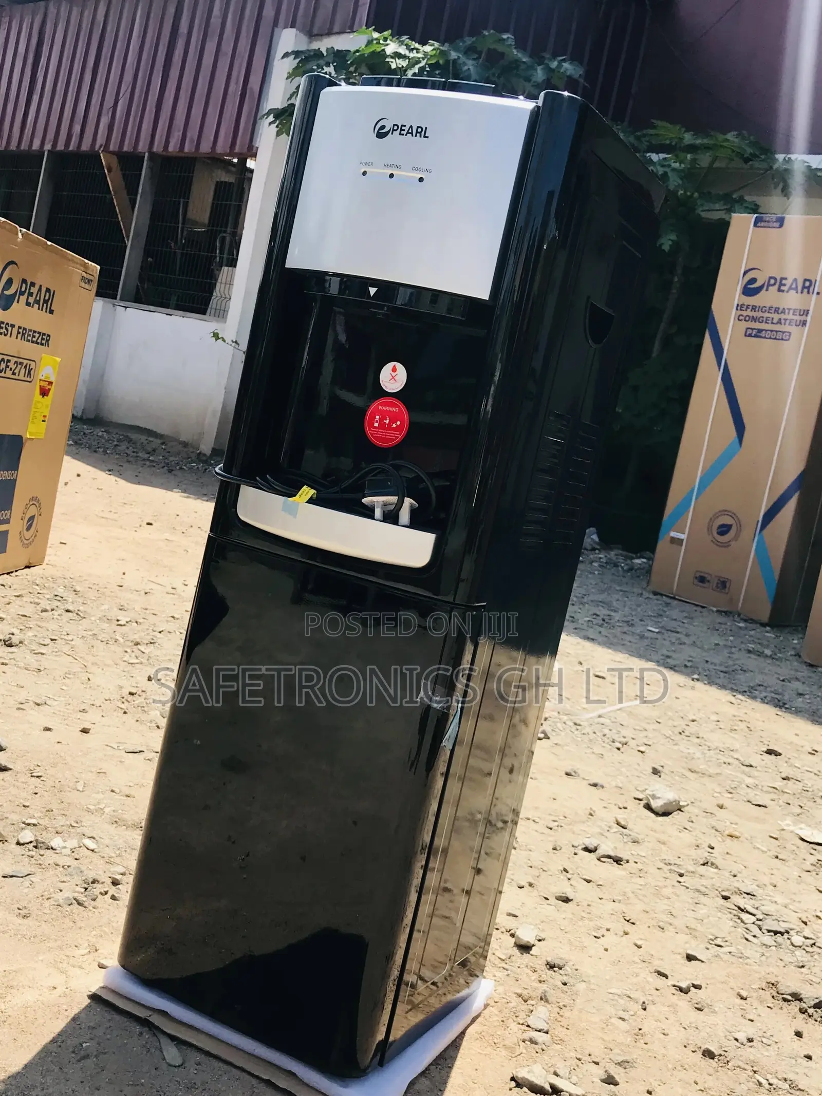 Water Dispenser Pearl  PWD-1000CBL