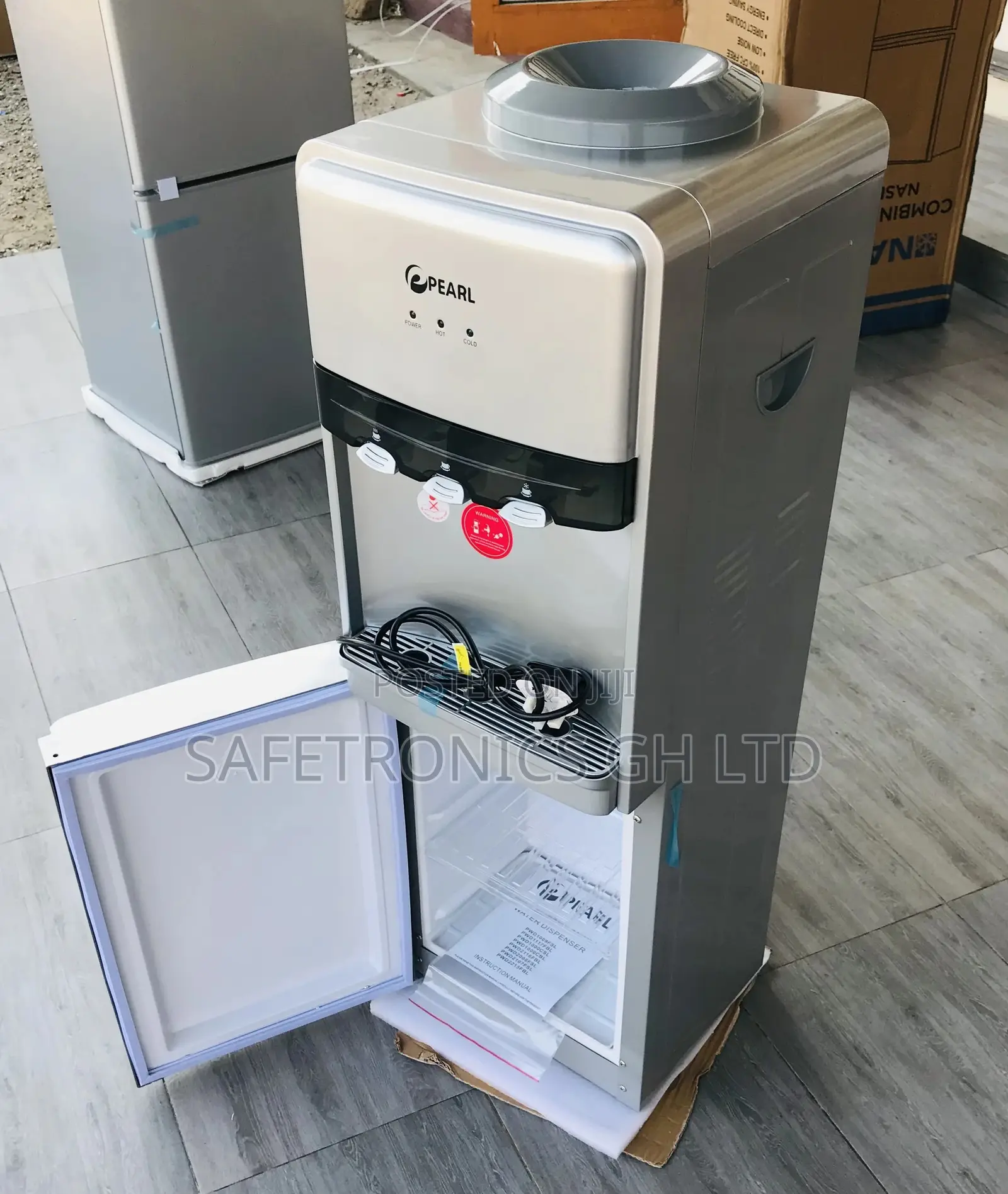 PWD-1000csl Pearl Water Dispenser Hot/Cold