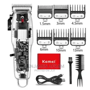 Transparent Barbering Machine NG-208