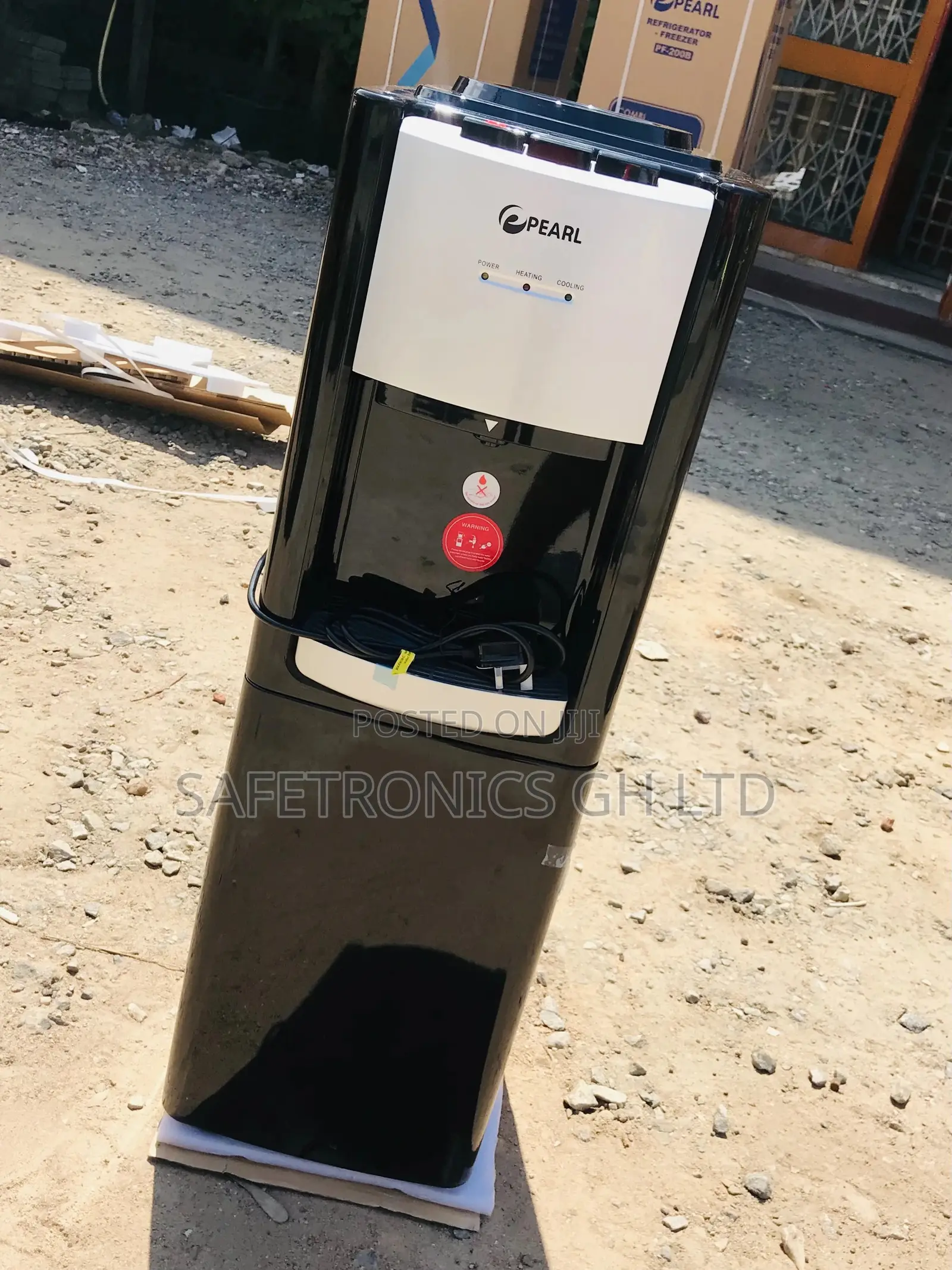 Quality Water Dispenser Pearl PWD-2116fbl Hot/Cold