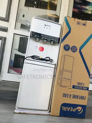 Hot and Cold PWD-2017 Water Dispenser Pearl