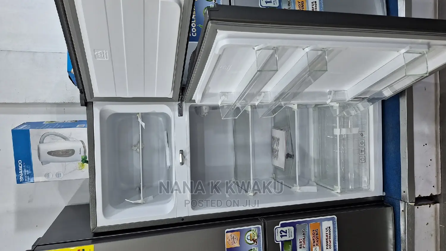 Top Freezer_nasco 200litres_chest Freezer