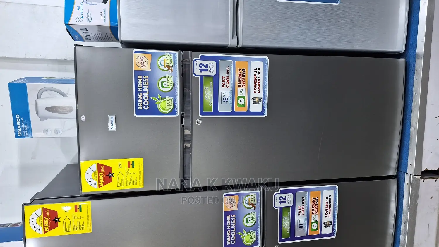 Top Freezer_nasco 200litres_chest Freezer