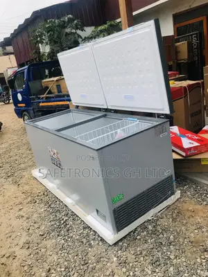 Doubledoor Chestfreezer Pearl PCF-850