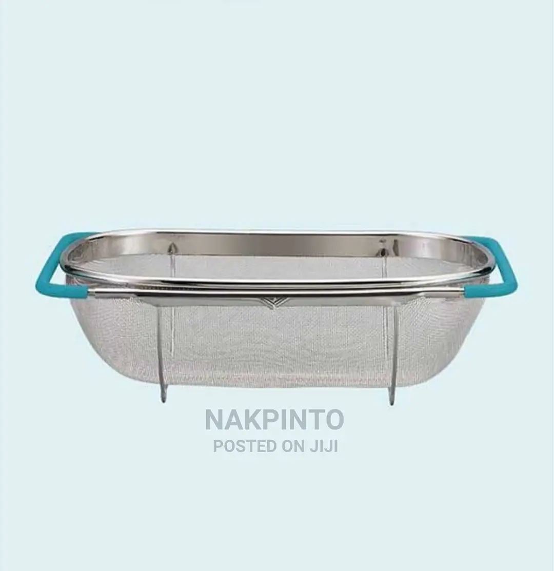 Adjustable Sink Colander ( Universal Strainer )