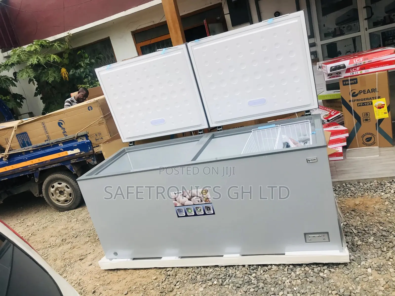 Best Deal on Pearl Chestfreezer Pf-850  Doubledoor