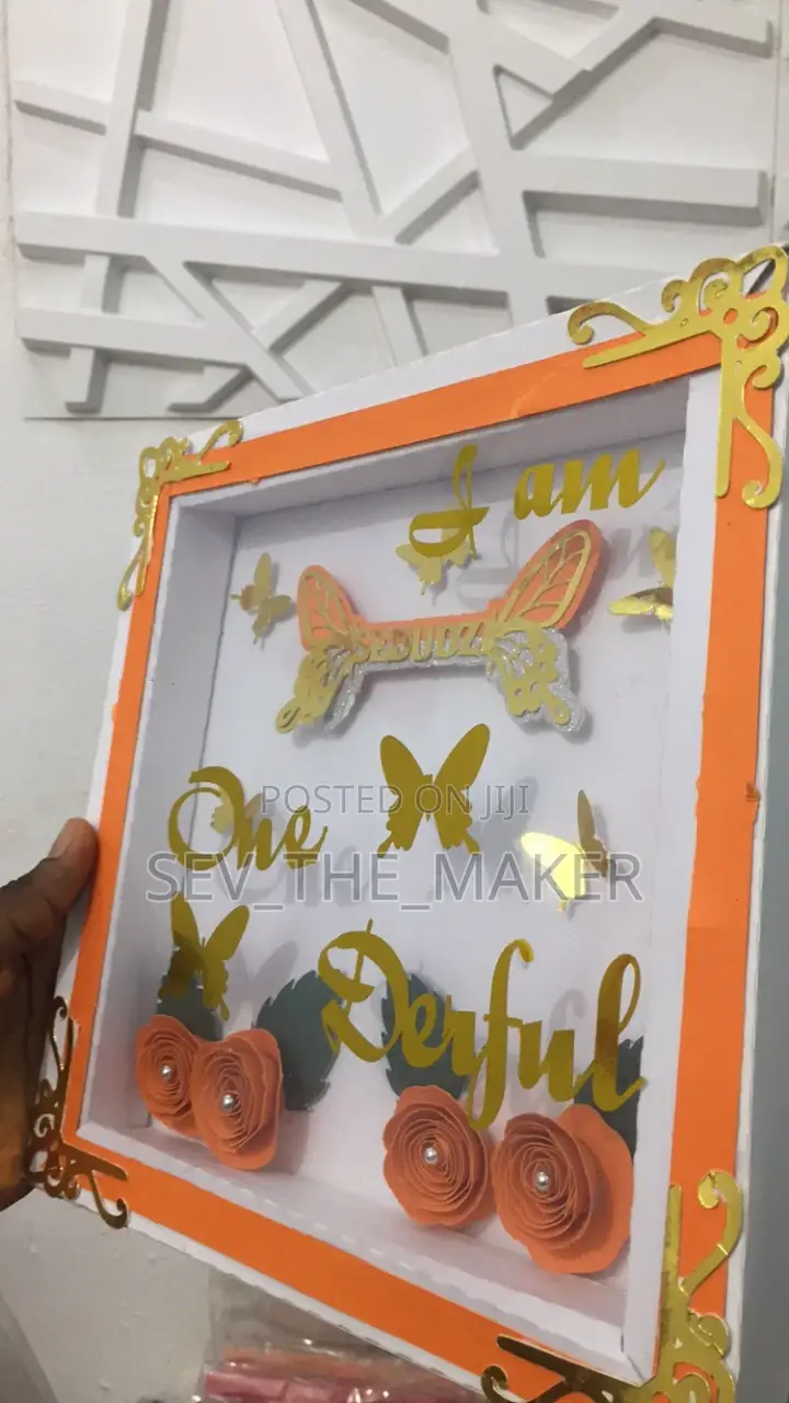 Shadow Boxes and Flower Wall Design