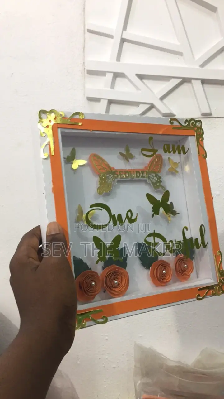Shadow Boxes and Flower Wall Design