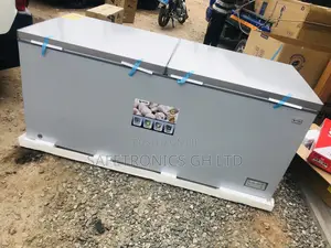 Adjustable New Pf-850 Pearl Chestfreezer Doubledoor