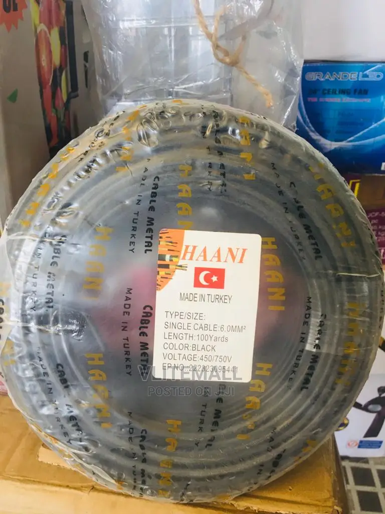 Haani 6mm Cable
