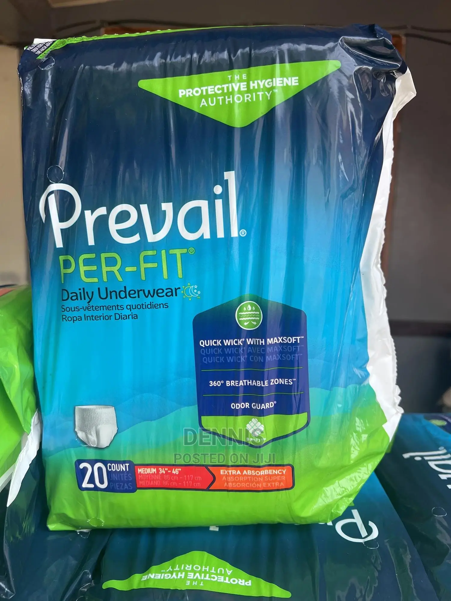 Prevail Adult Pullup - M/L