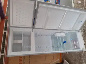 Unitex Double Door Fridge 261 Litres Top Freezer