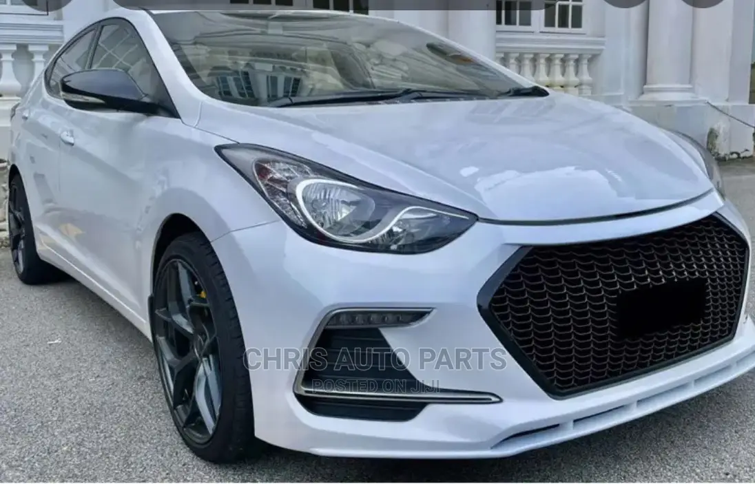 Hyundai Elantra 11-16 Bumper Spec Available