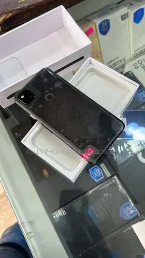 New Google Pixel 4a 128 GB Black