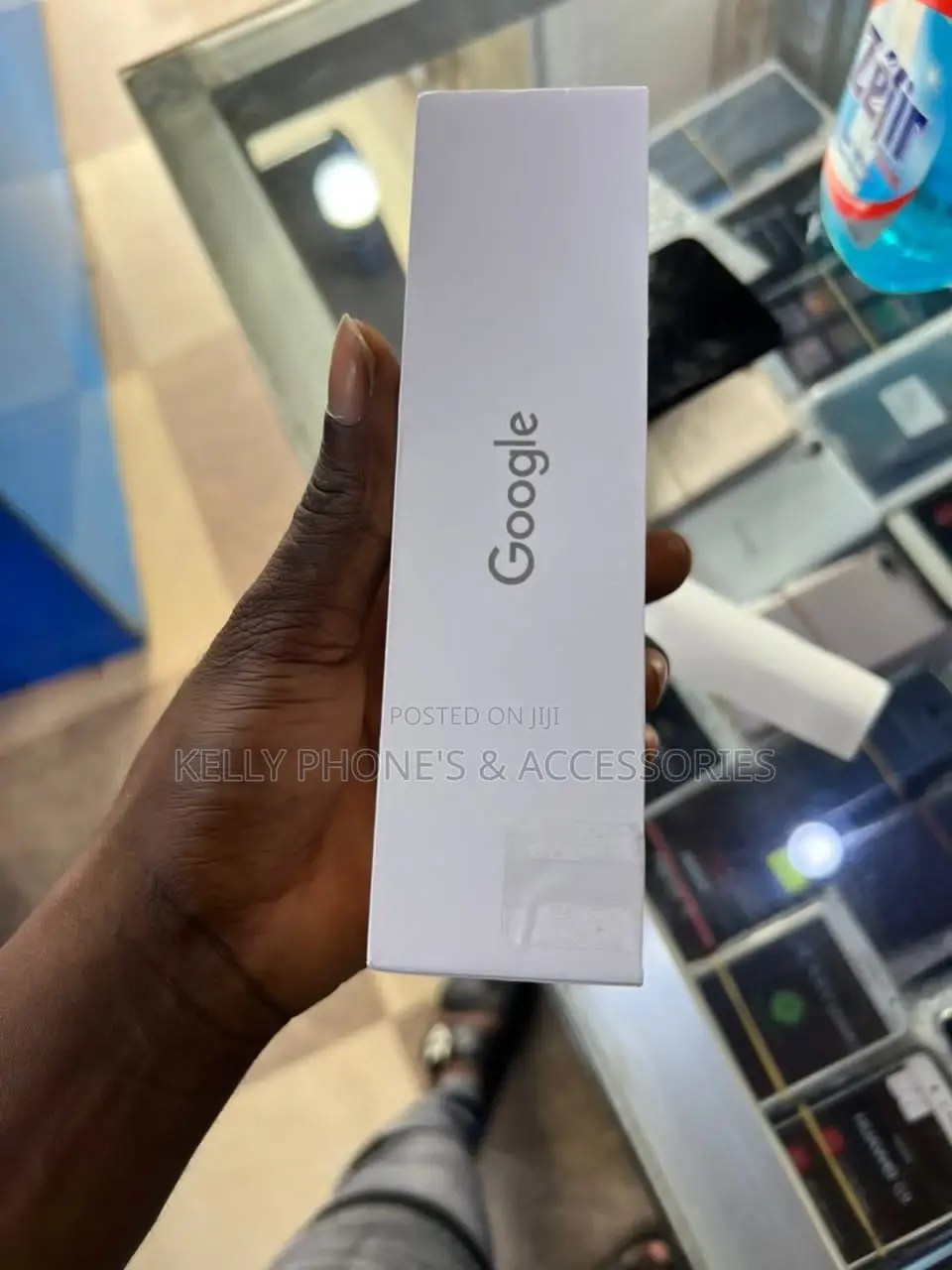 New Google Pixel 4a 128 GB Black