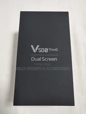New LG V50S Thinq 256 GB Black