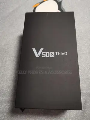 New LG V50S Thinq 256 GB Black