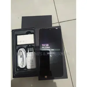 New LG V50S Thinq 256 GB Black