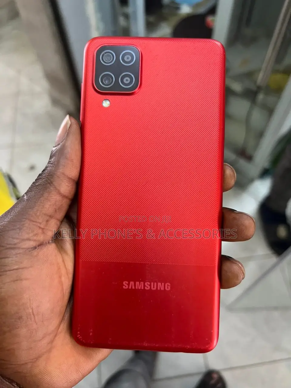 Samsung Galaxy A12 Nacho 128 GB Red