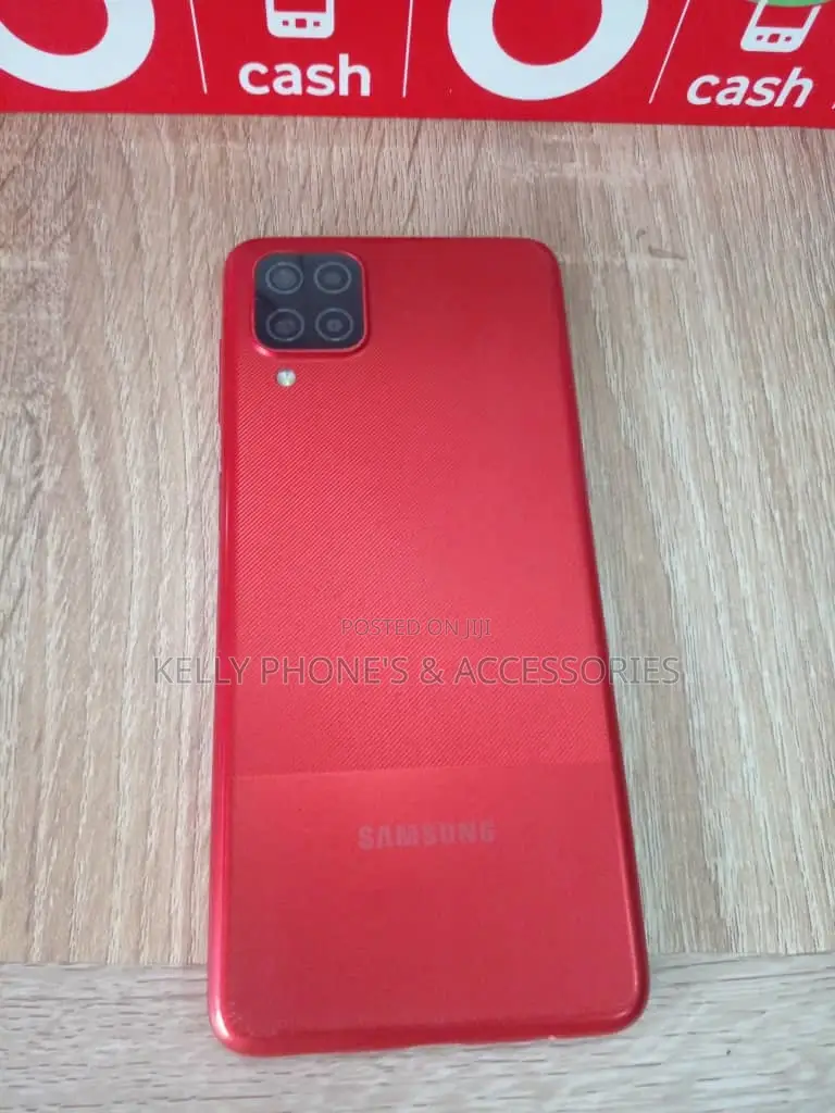 Samsung Galaxy A12 (India) 128 GB Red