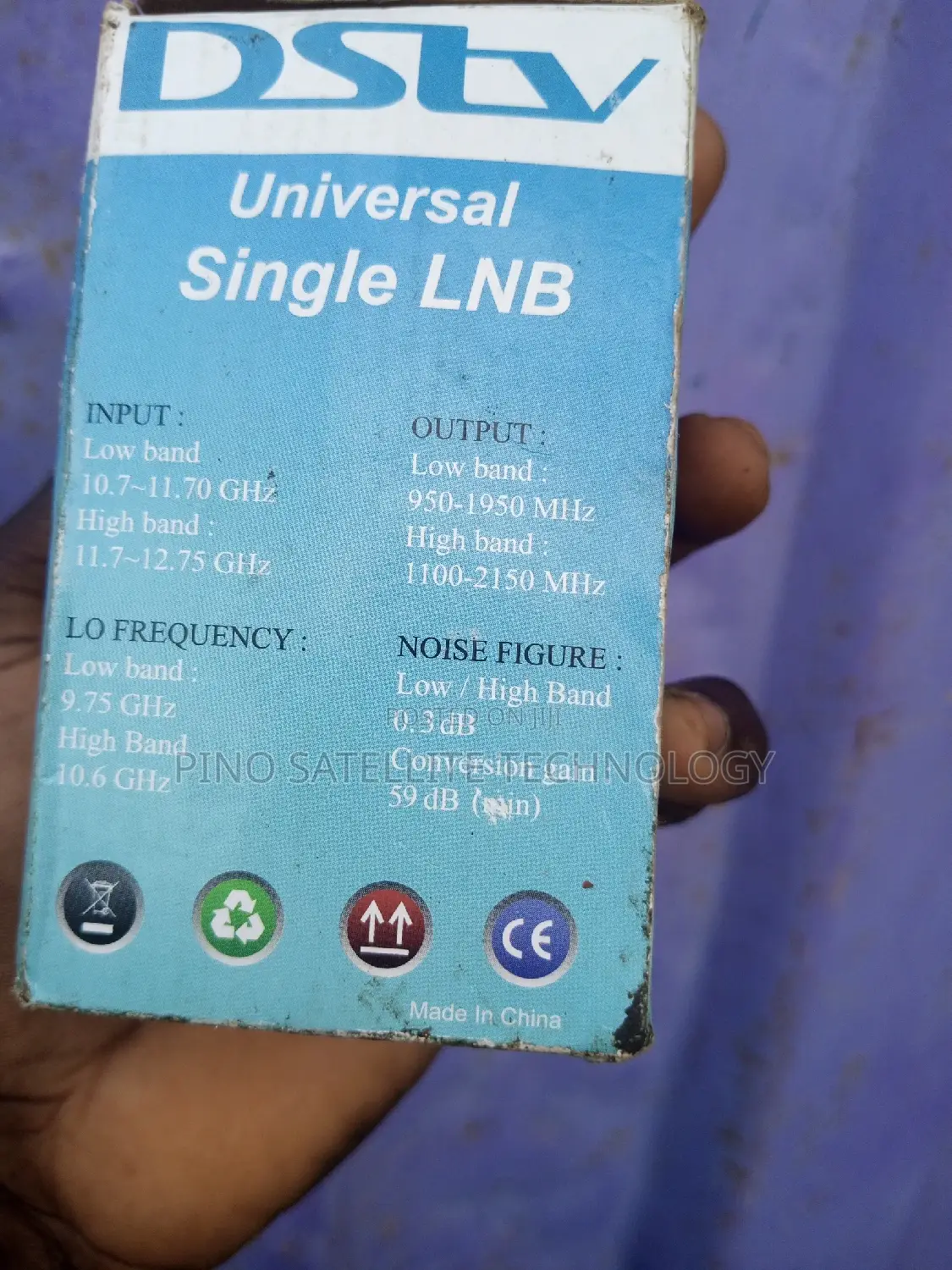DSTV HD Lnb