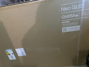 Samsung 65” Neo Qled QN85A With Alexa Apple Airplay Netflix.