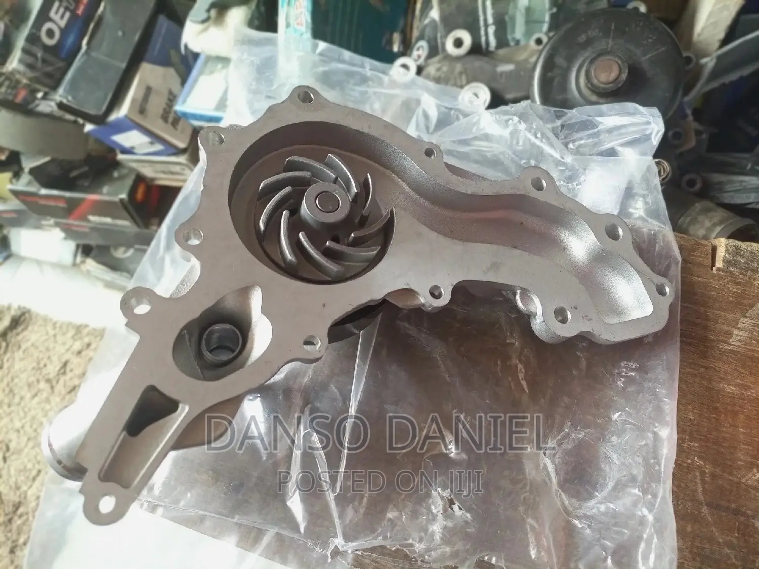 Jeep Wrangler, Cherokee New Type Water Pump