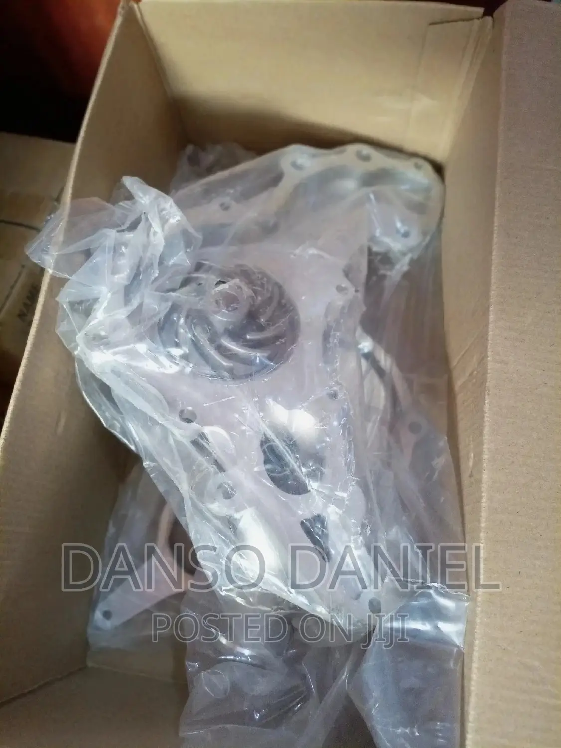 Jeep Wrangler, Cherokee New Type Water Pump