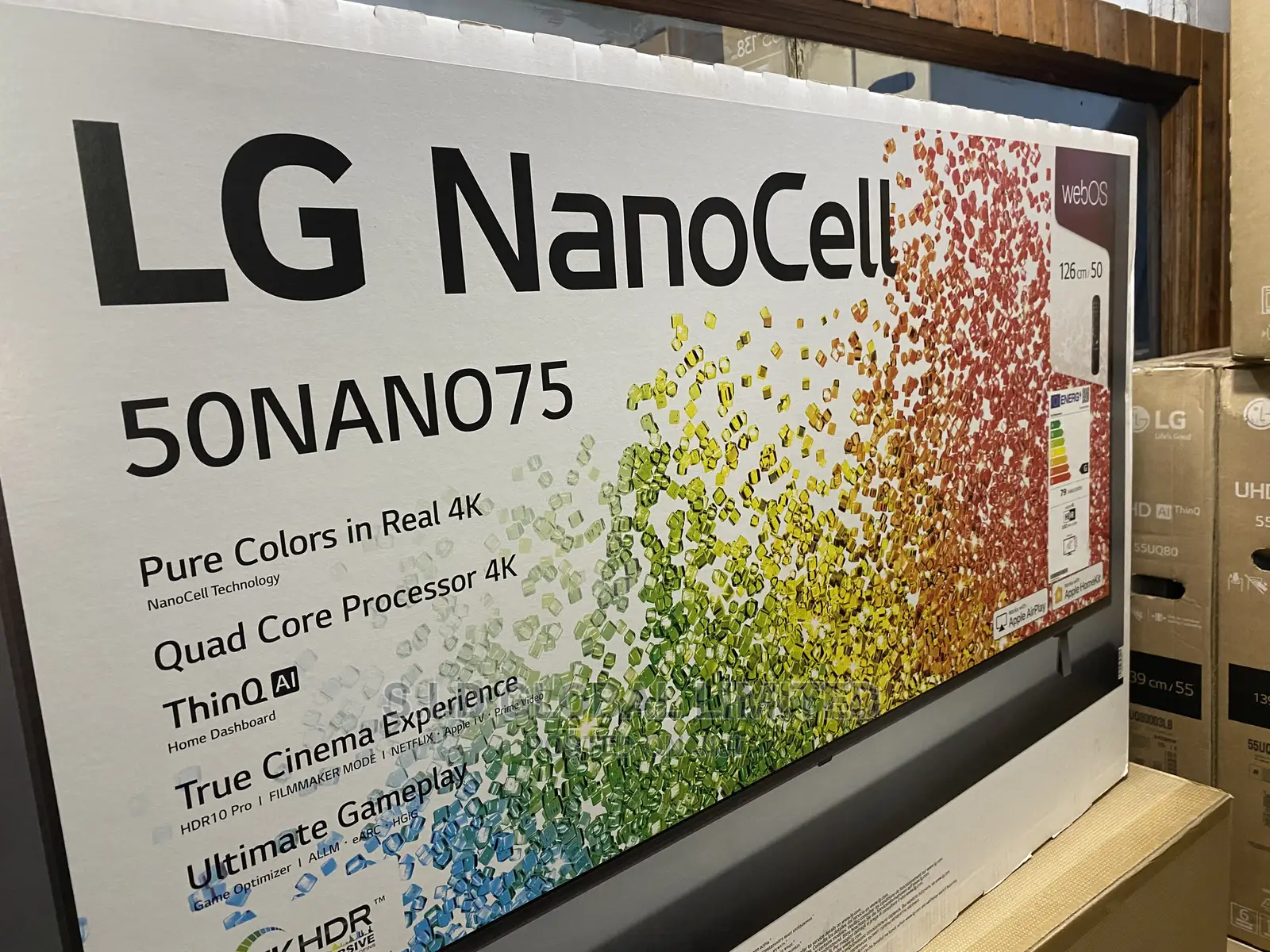 Founders Month Promo On LG 50” Nanocell Uhd 4K Apple TV
