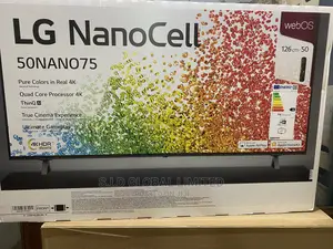 Founders Month Promo On LG 50” Nanocell Uhd 4K Apple TV
