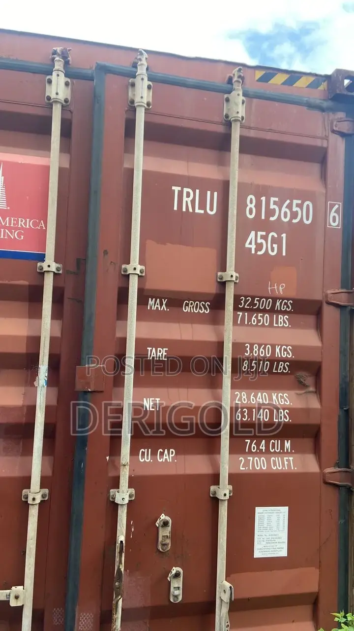 Standard 40ft Containers