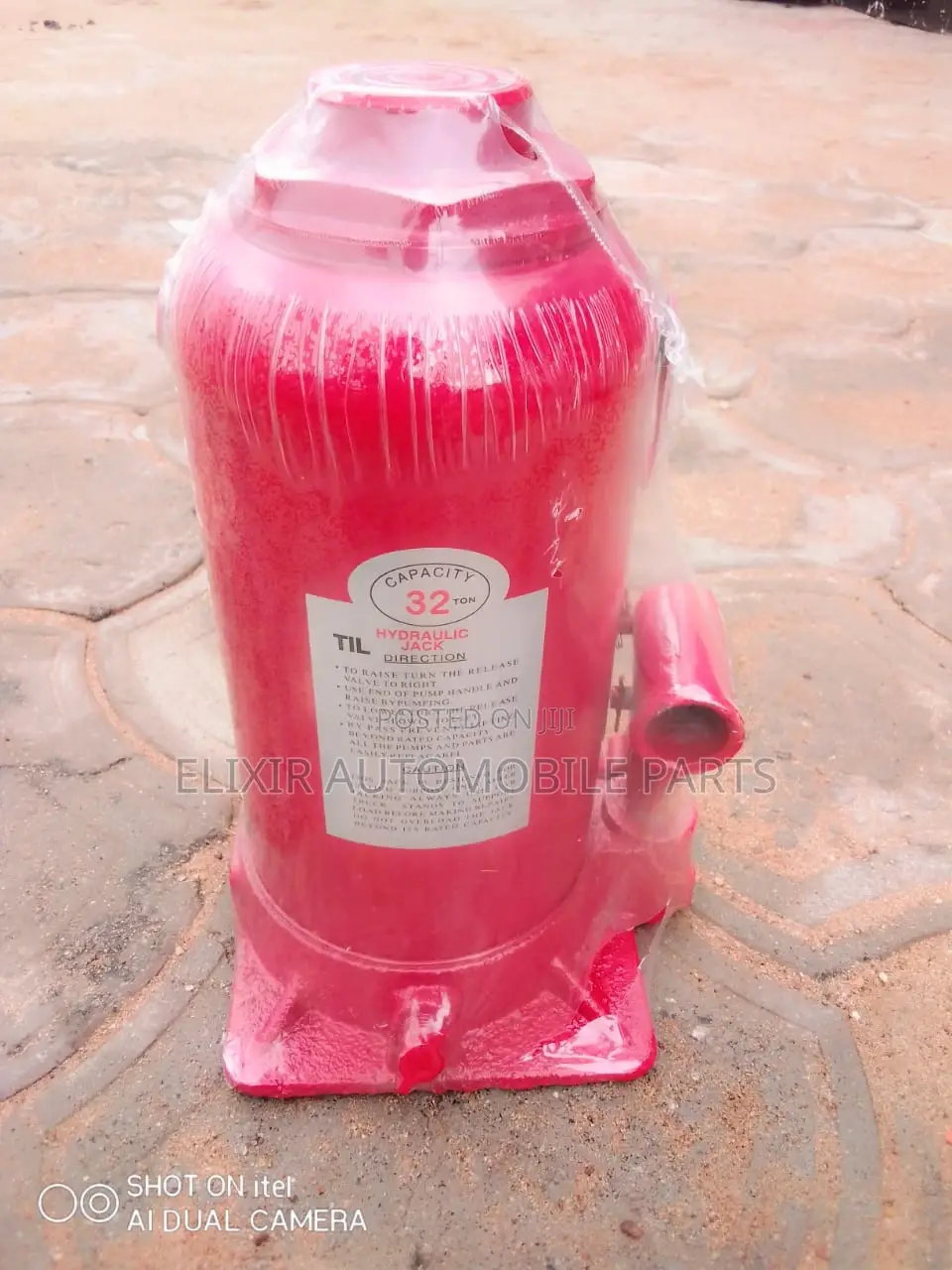 Heavy Duty Hydraulic 32 Ton Jack