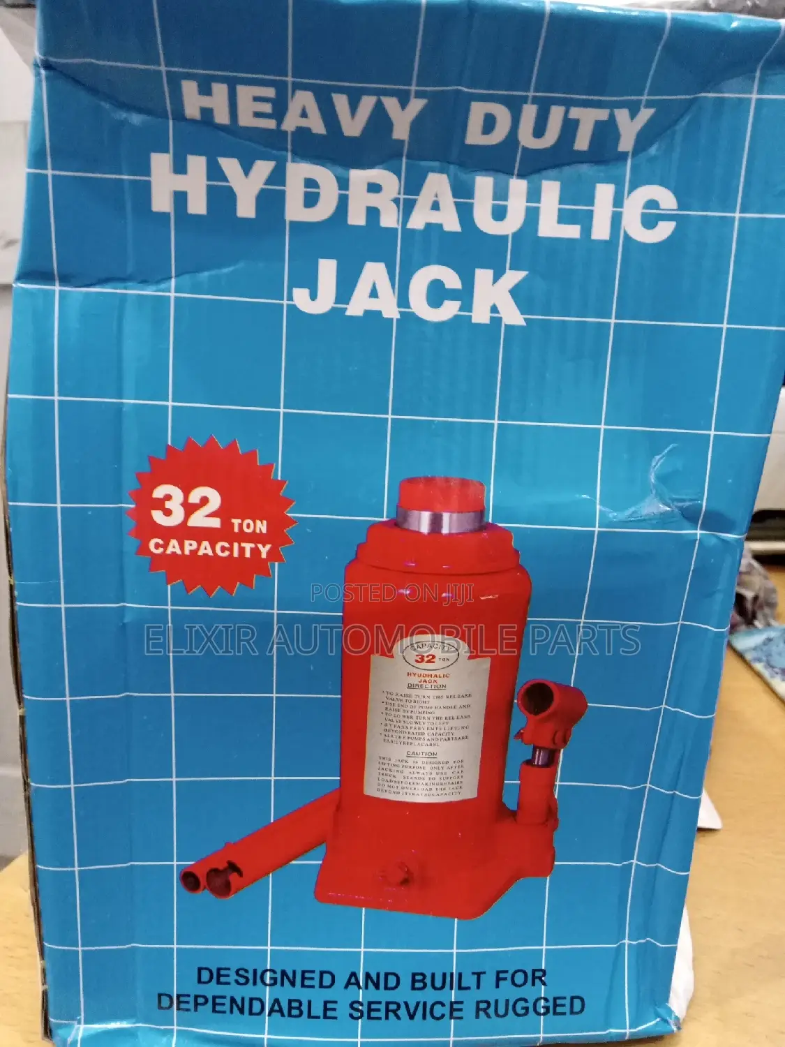 Heavy Duty Hydraulic 32 Ton Jack
