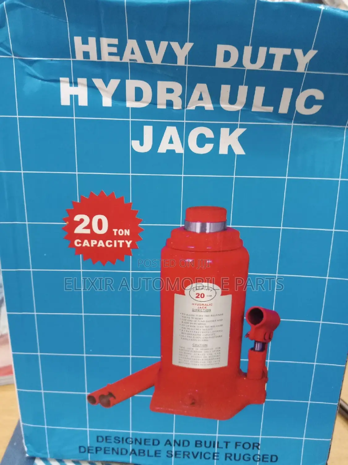 New Tech Hydraulic 20ton Jack