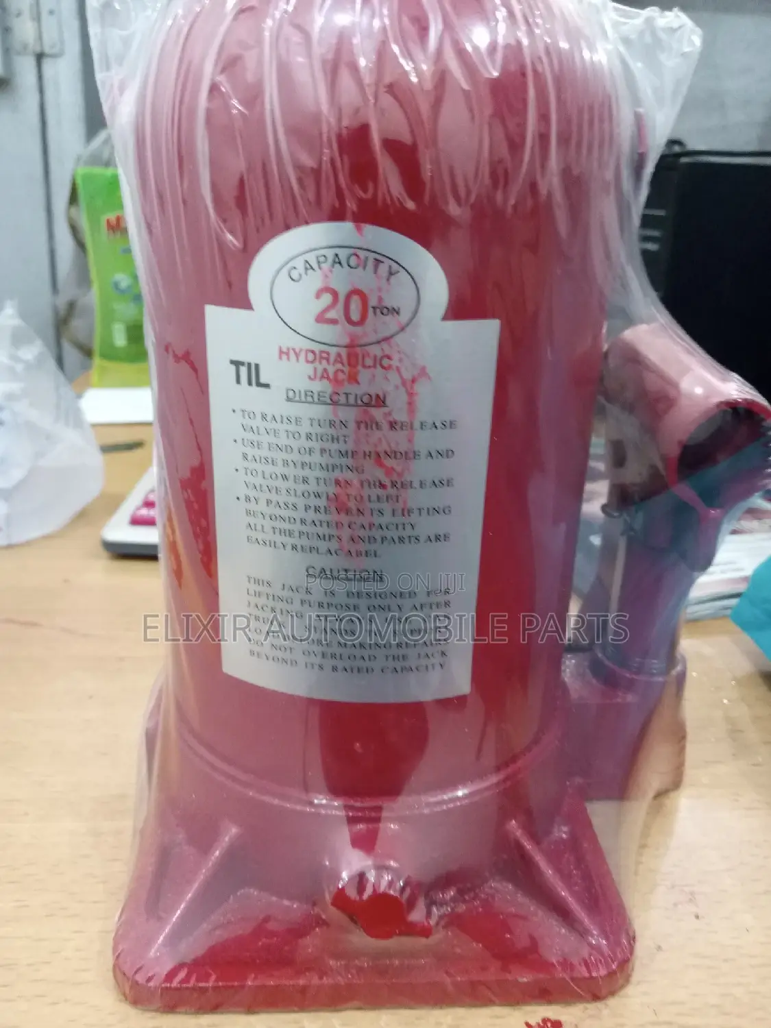 New Tech Hydraulic 20ton Jack