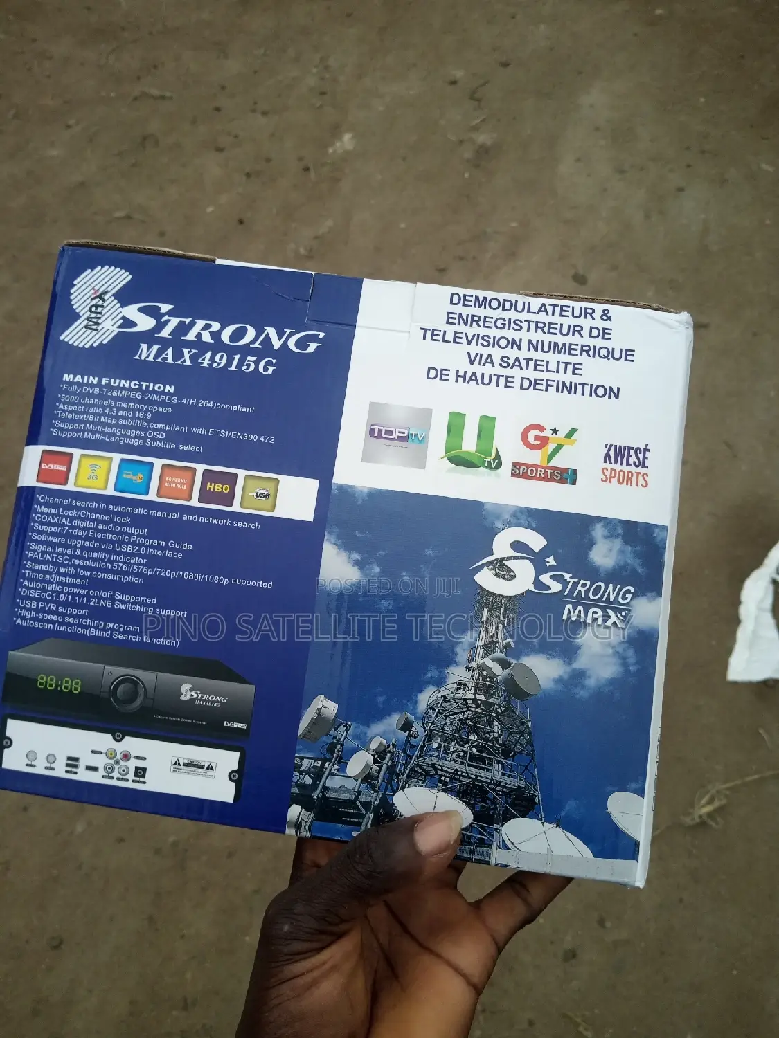 Enjoy HD Digital and Satellite Channels 4 Free