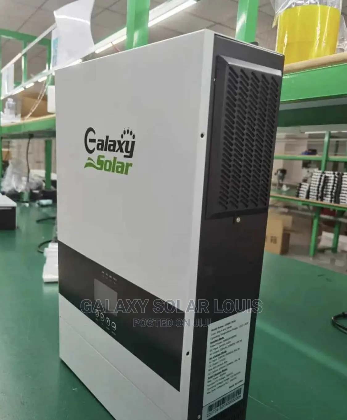 Galaxy Solar Inverter 5.5kw 48v