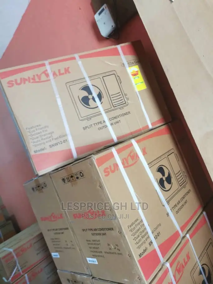 Sunny Walk 1.5hp 410a Air Condition