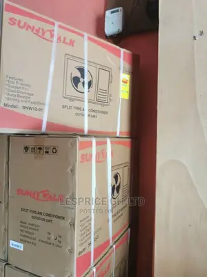 Sunny Walk 1.5hp Air Condition Powerful
