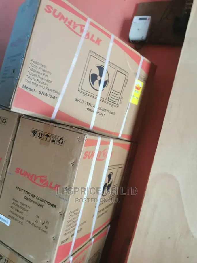 Sunny Walk 12000btu Copper Air Condition