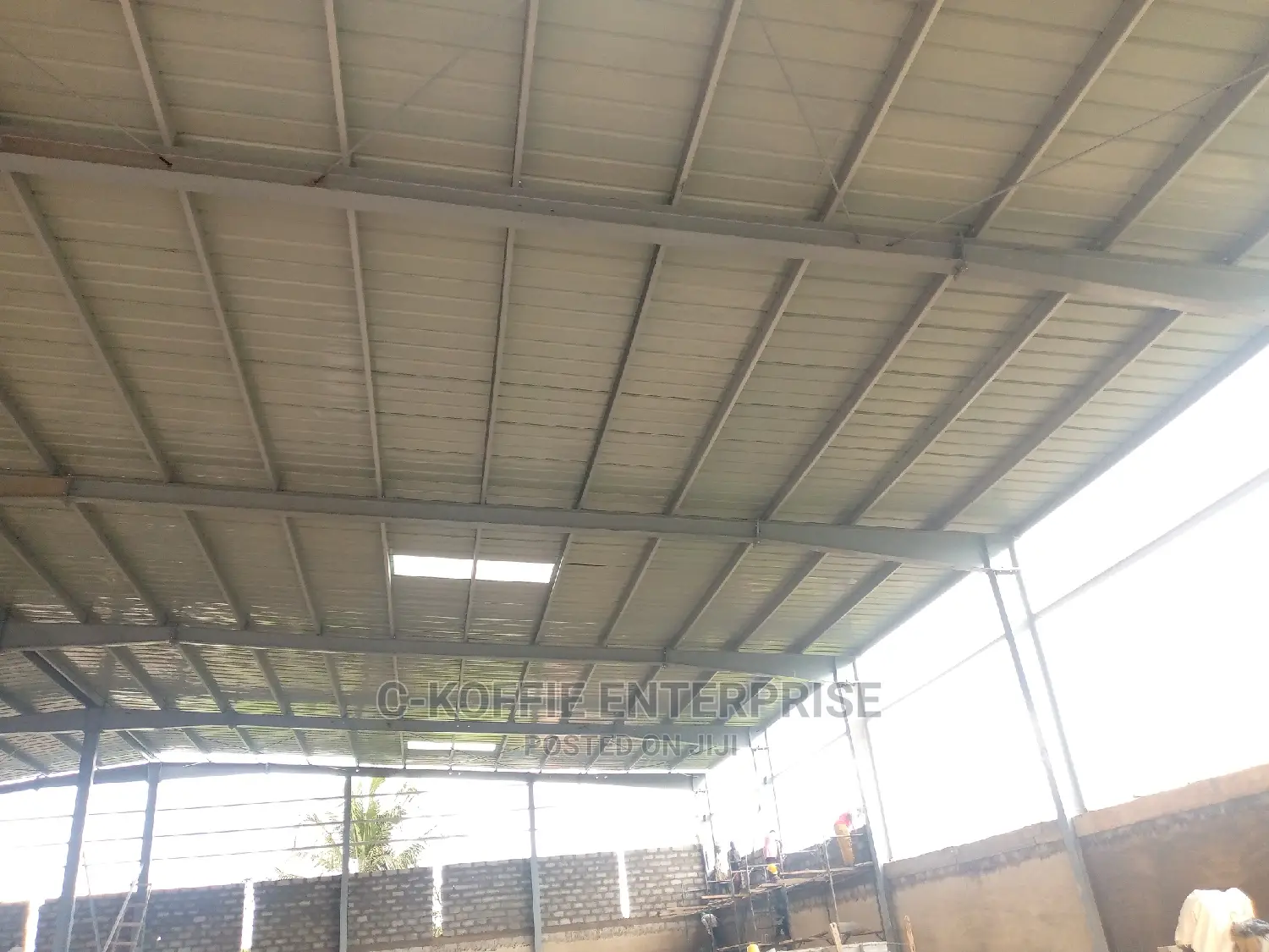 1500 SQM Warehouse at Tesano for Rent
