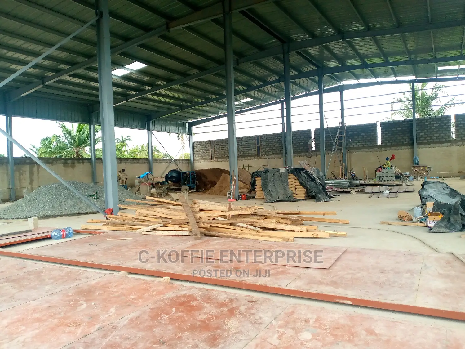 1500 SQM Warehouse at Tesano for Rent