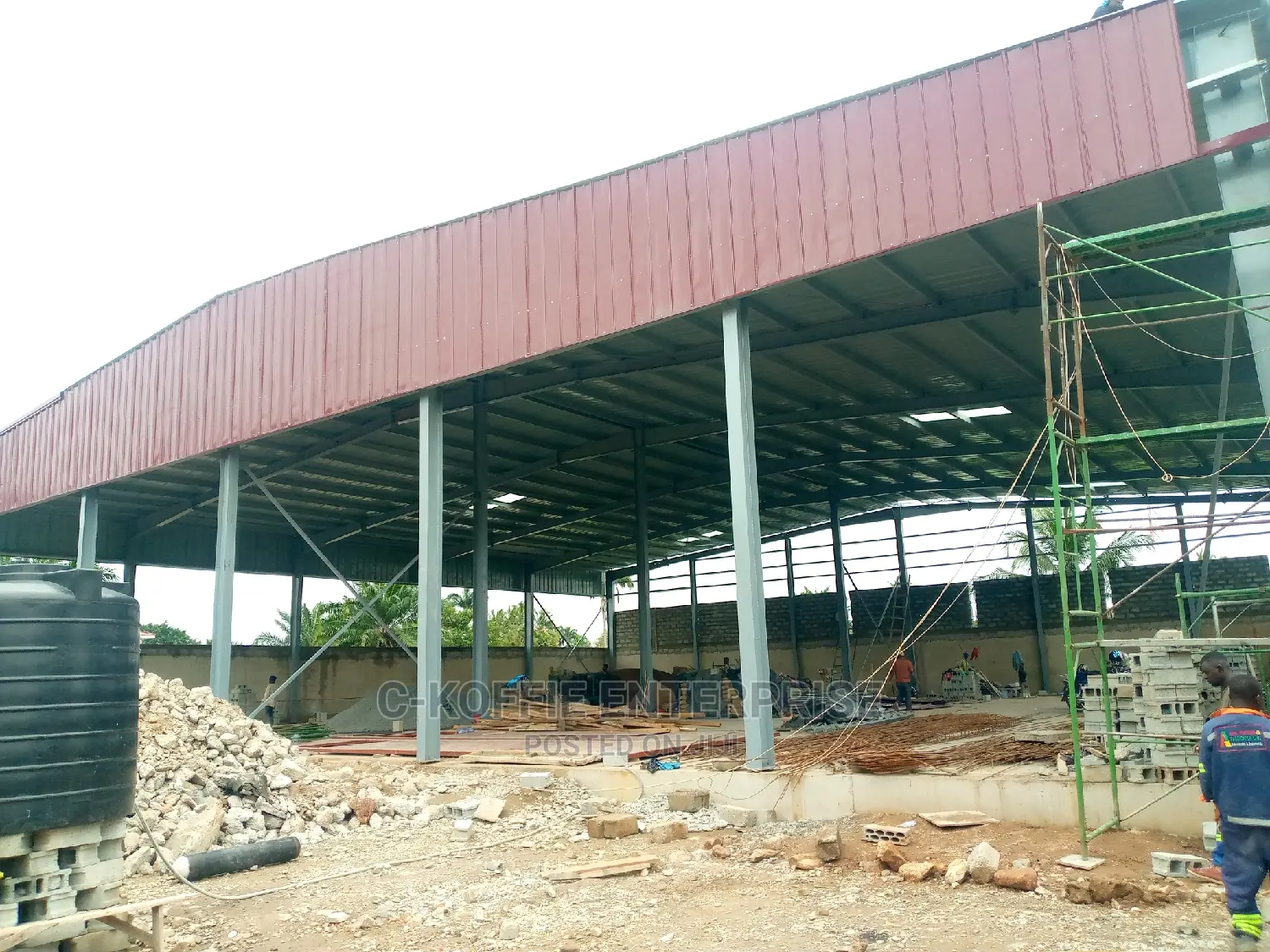 1500 SQM Warehouse at Tesano for Rent