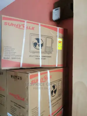 Sunny Walk 12000btu Air Condition 410a!