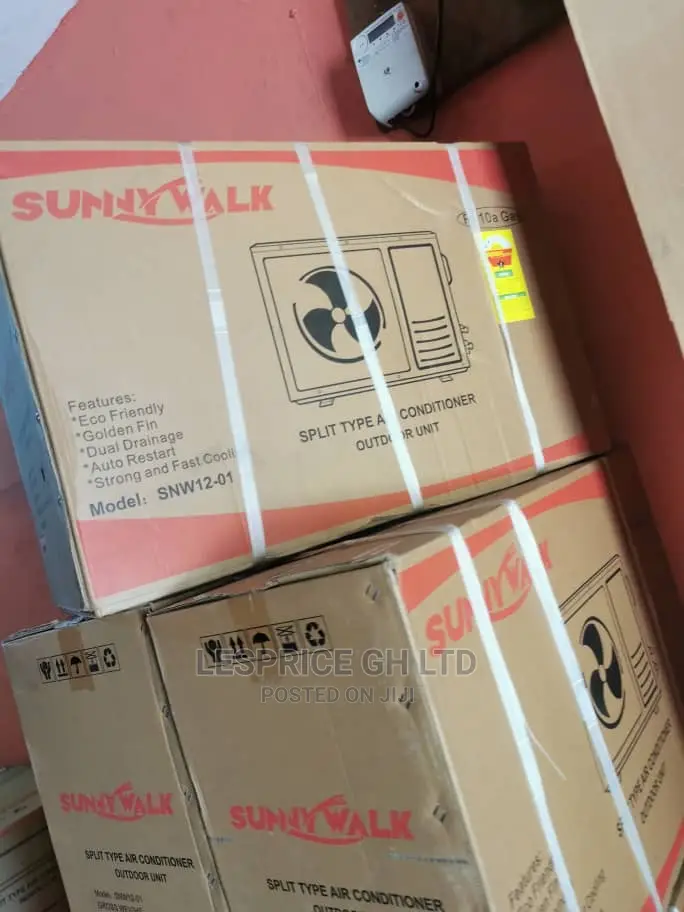 Sunny Walk 1.5hp Nice Air Condition