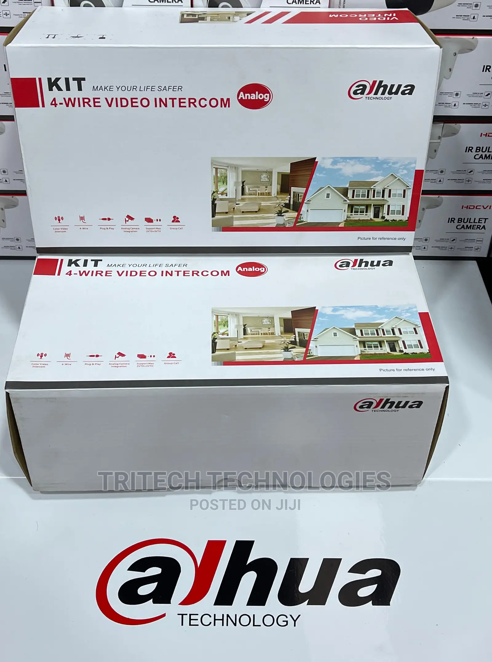 Dahua Analog Video KitKta02m in Lapaz Security