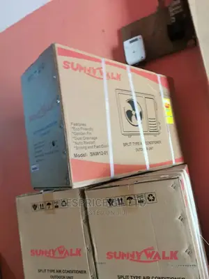 Sunny Walk 1.5hp Air Condition-Cool All Day